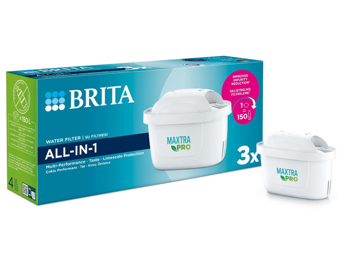 Hộp 3 lõi lọc Brita Maxtra Pro (450 lít)