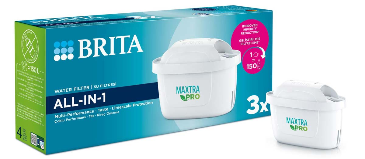 Hộp 3 lõi lọc Brita Maxtra Pro