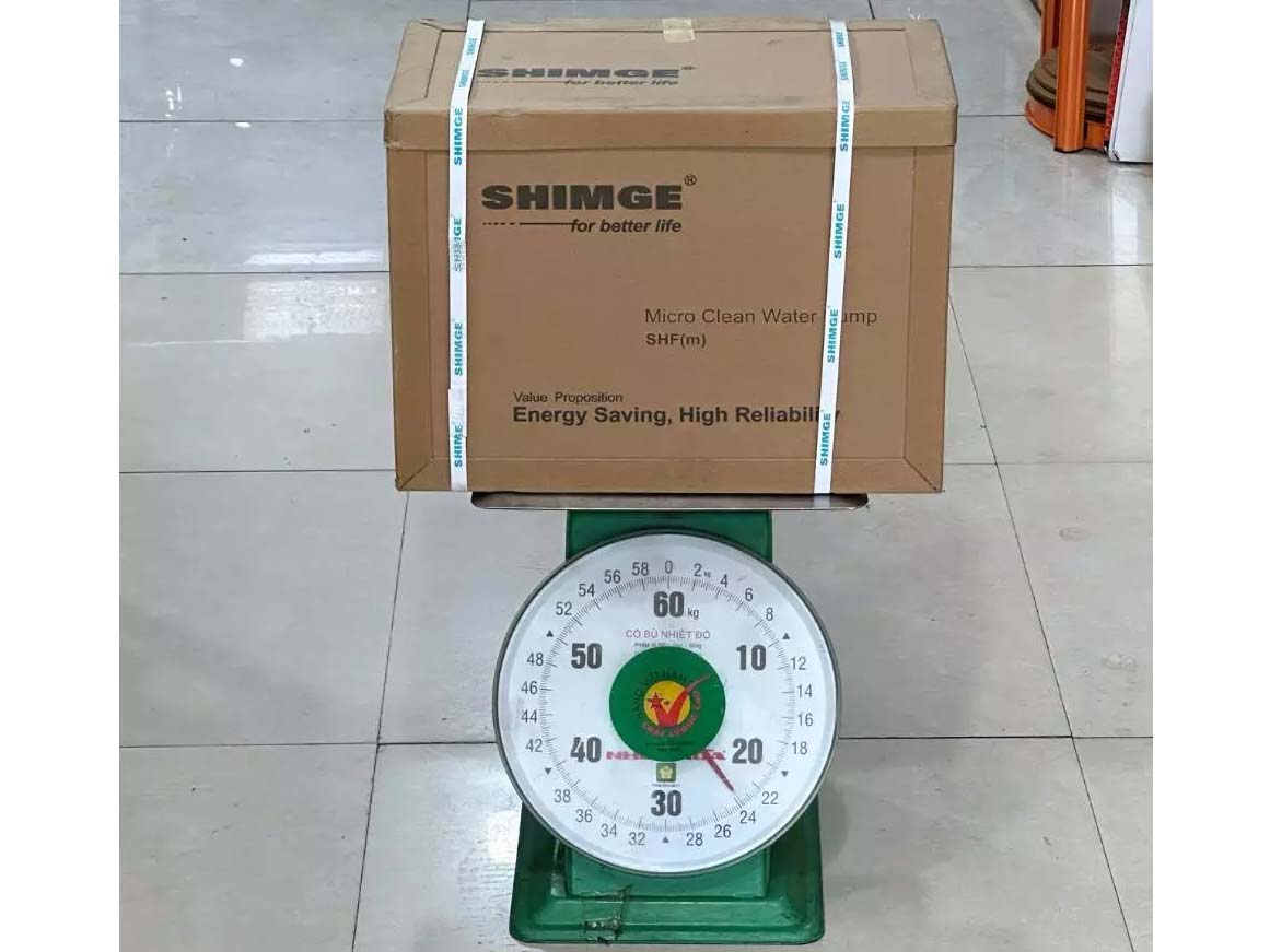 Máy bơm nước lưu lượng Shimge 