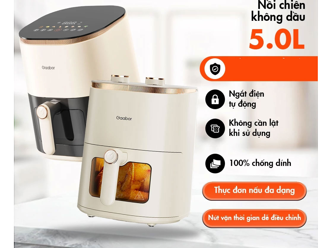 Nồi chiên không dầu Gaabor AF-45M01A 