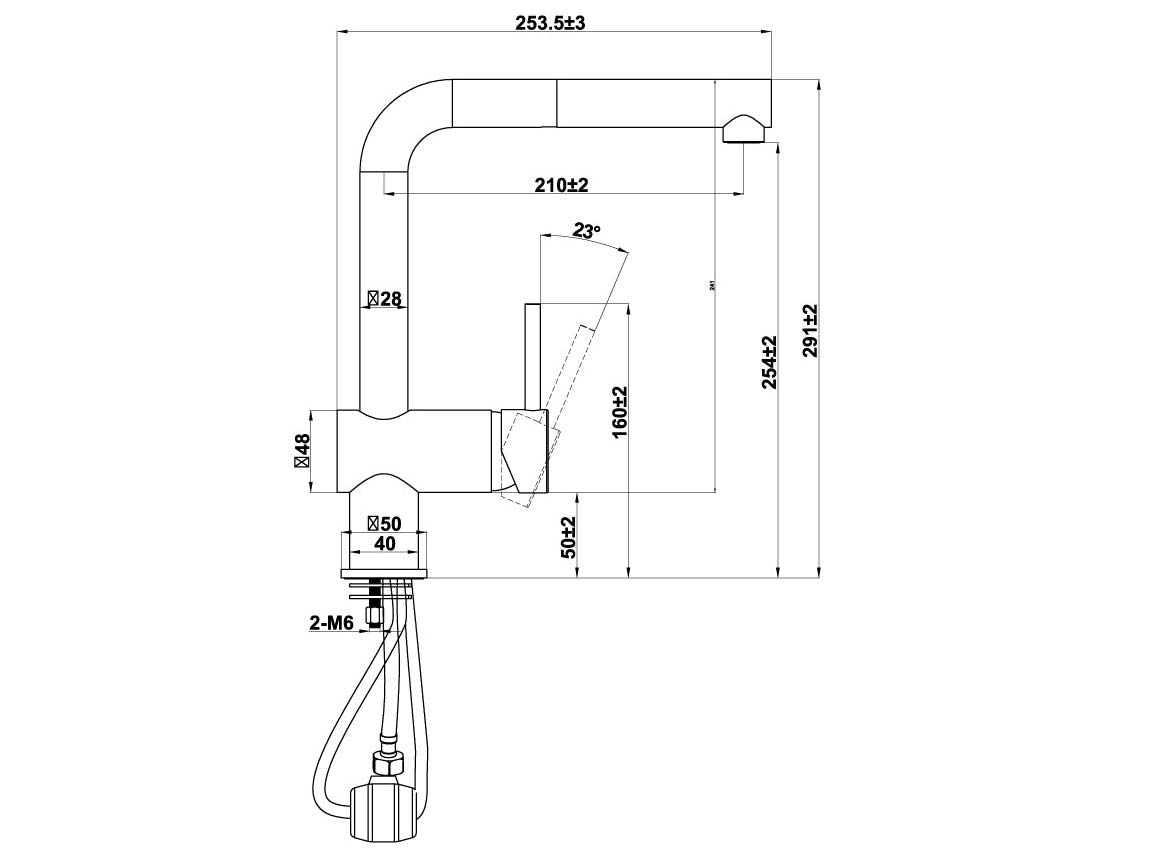 Hafele HT21-GH1P254 