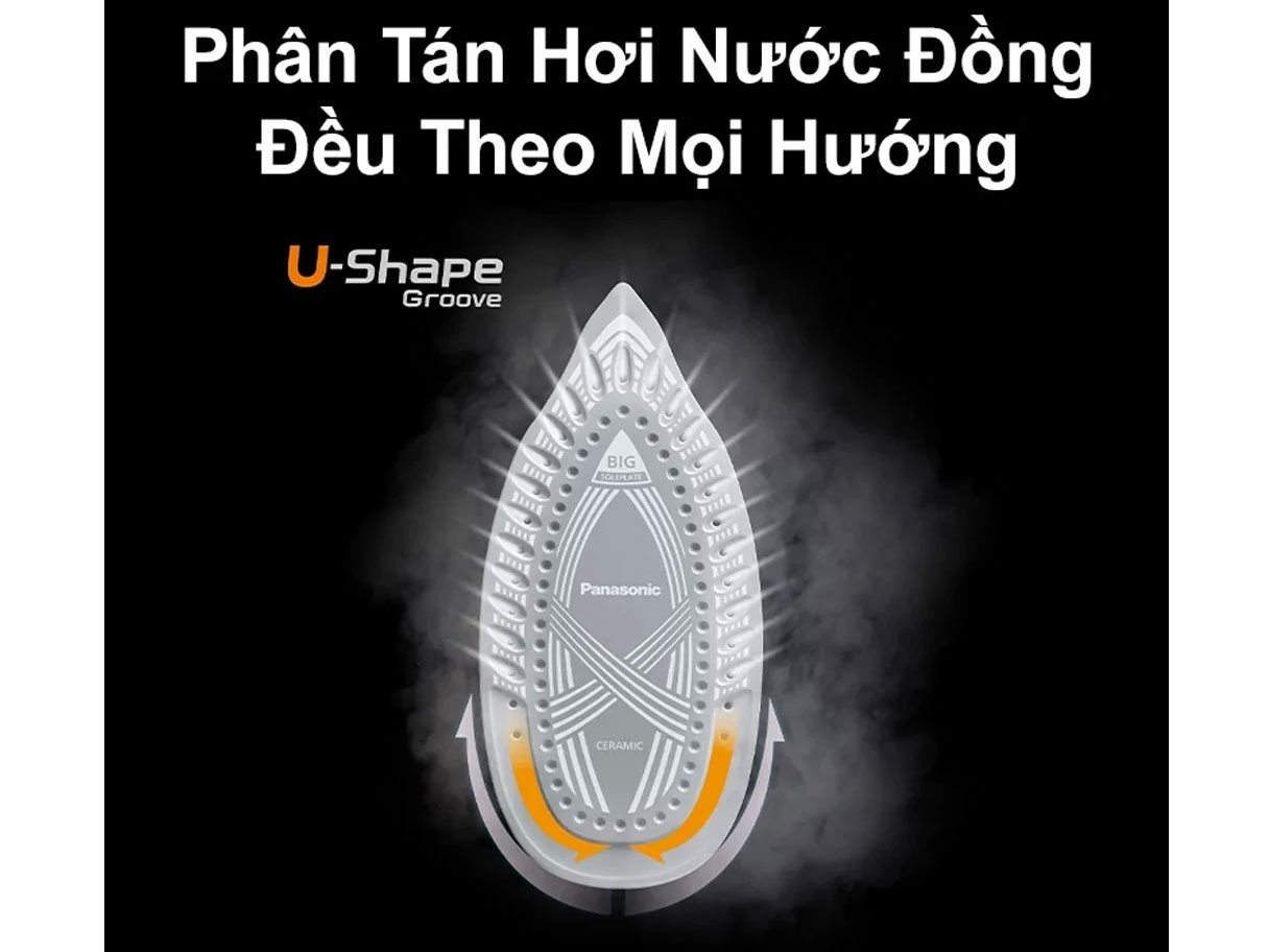 Bàn ủi hơi nước 