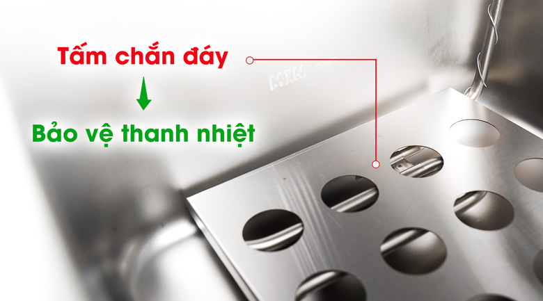 Bếp chiên nhúng inox 