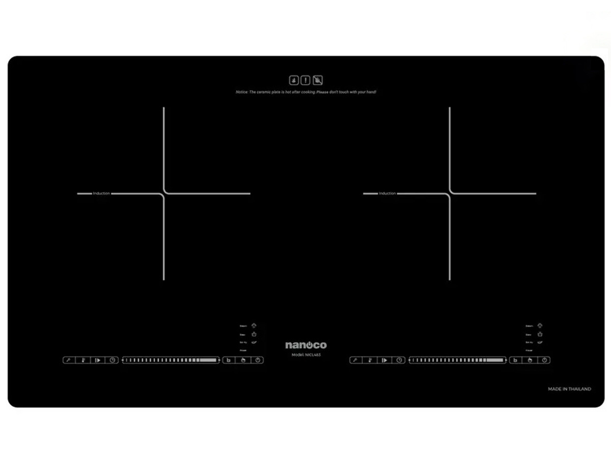 Bếp điện từ đôi Nanoco NICL483