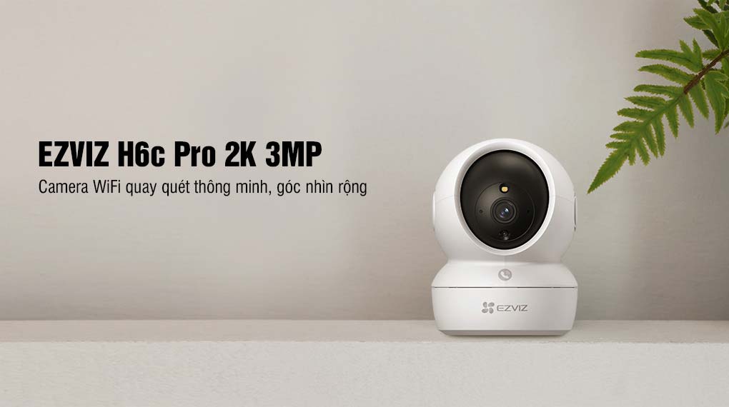 camera EZVIZ H6c Pro 2K 3MP 