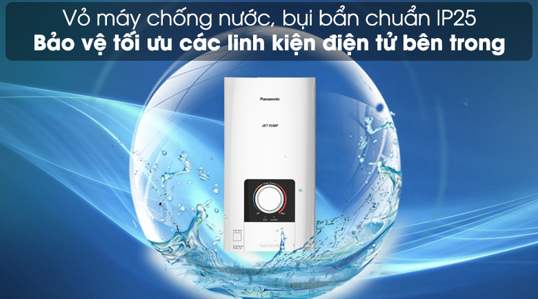 Máy nước nóng Panasonic 