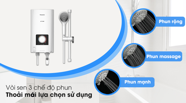 Bình nóng lạnh Panasonic 