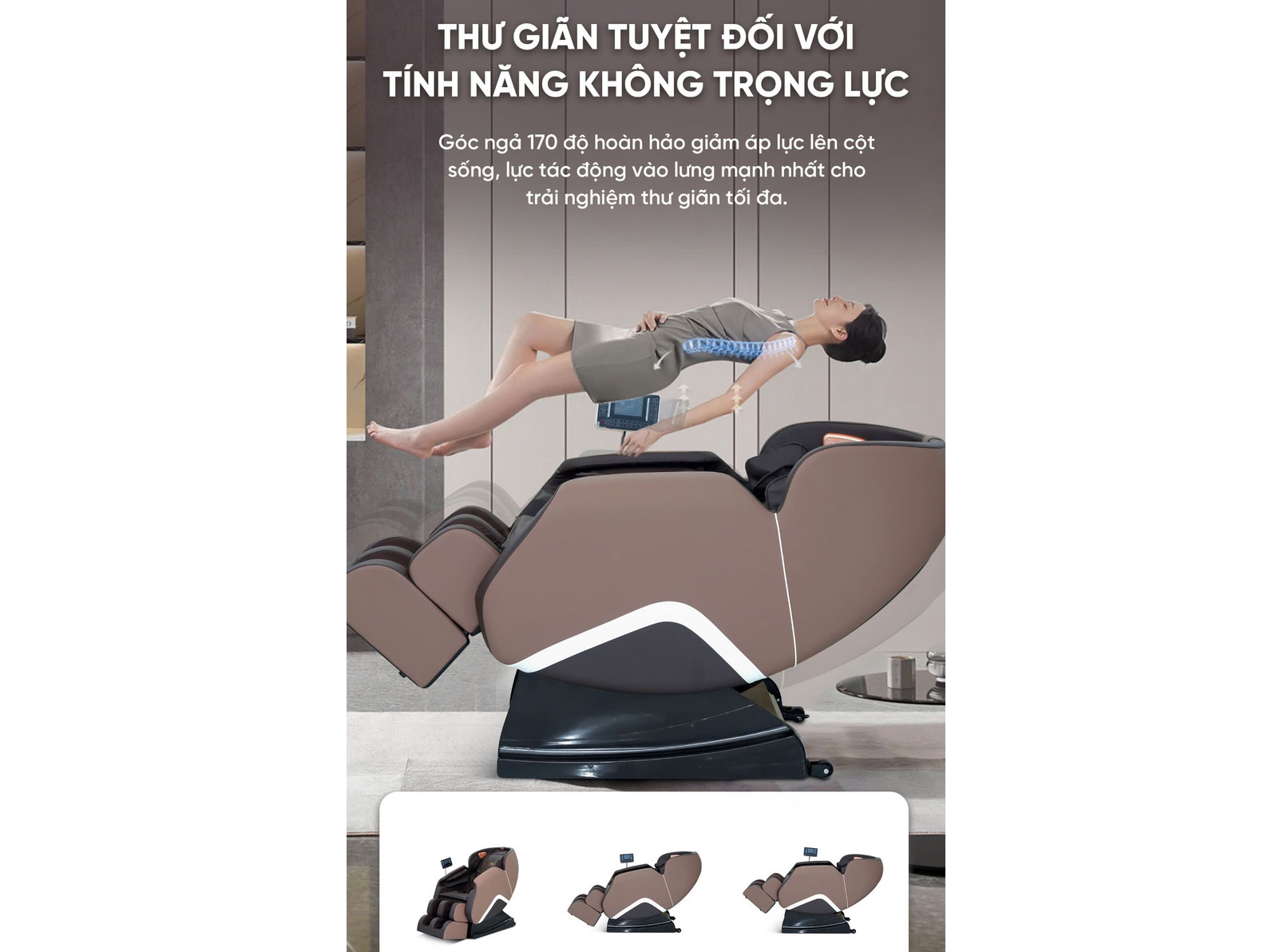 Ghế massage toàn thân