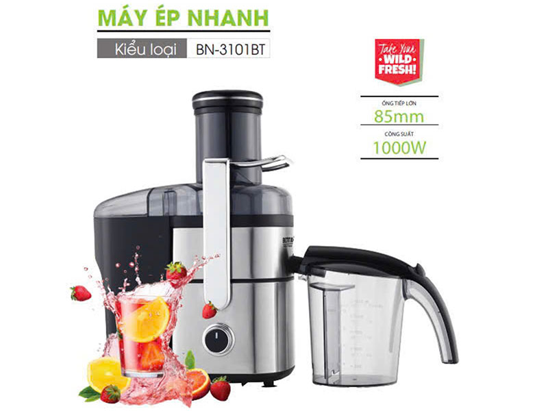 Máy ép nhanh Bennix BN-3101BT