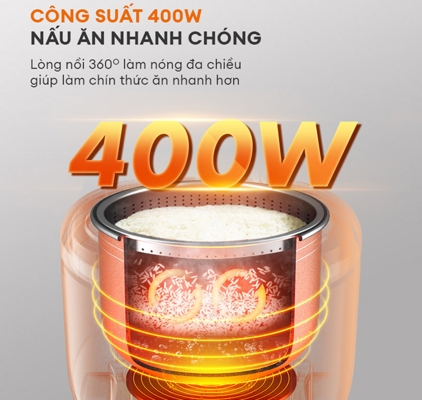 Nồi cơm điện thông minh Gaabor GR-S25D