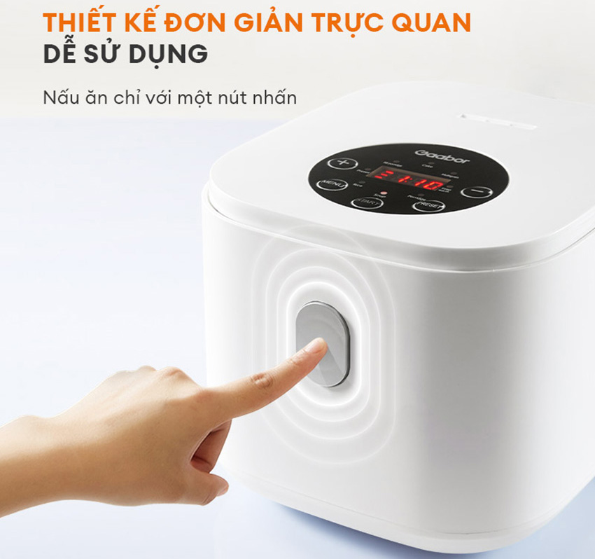 Nồi cơm điện mini Gaabor GR-S25D