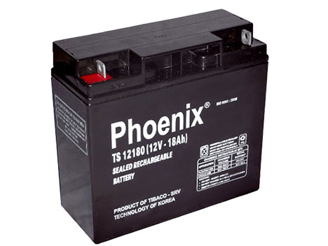 Ắc quy Phoenix 12V 18Ah TS12180