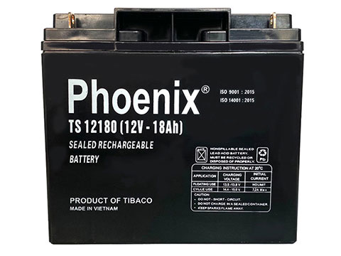 Ắc quy Phoenix 12V 18Ah TS12180