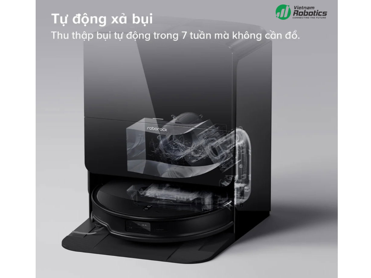 Robot hút bụi Roborock 