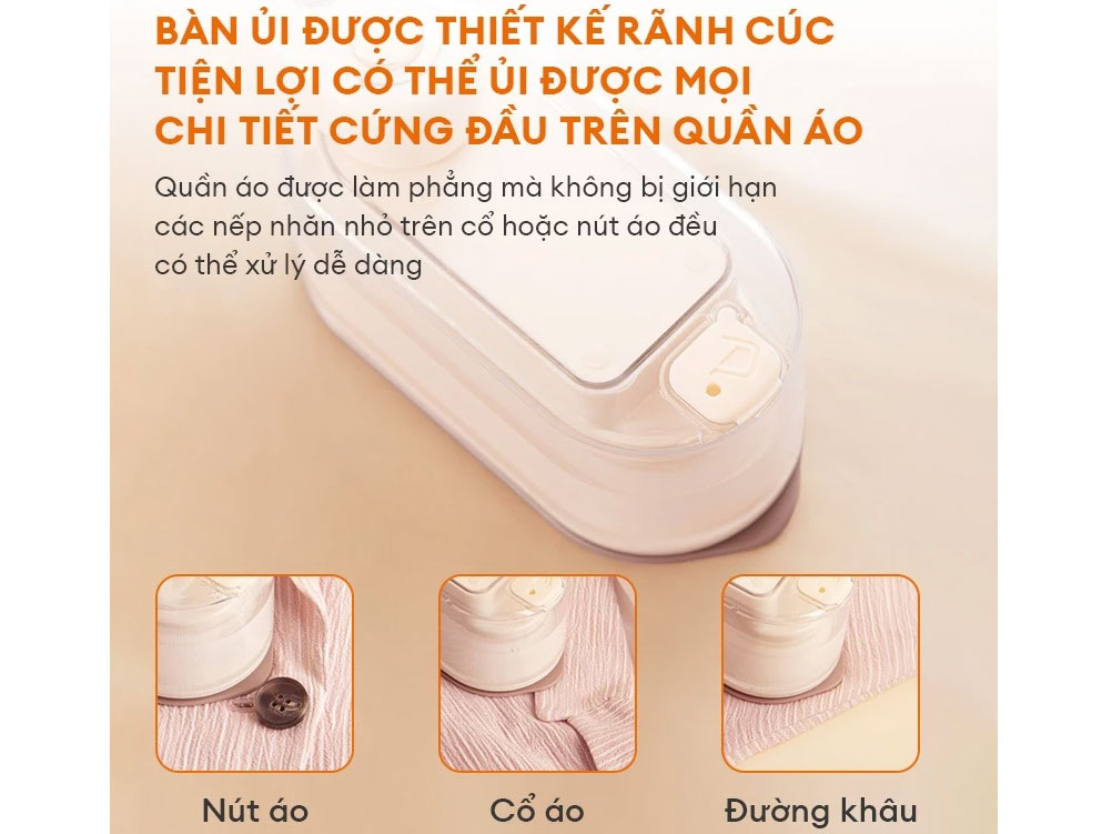 Bàn ủi hơi nước cầm tay 