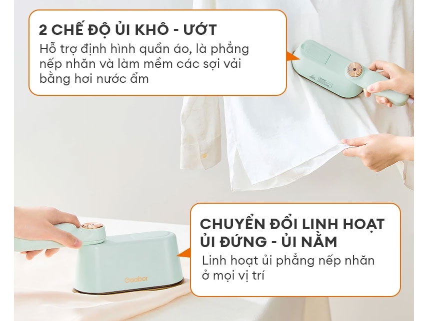 Bàn ủi hơi nước  