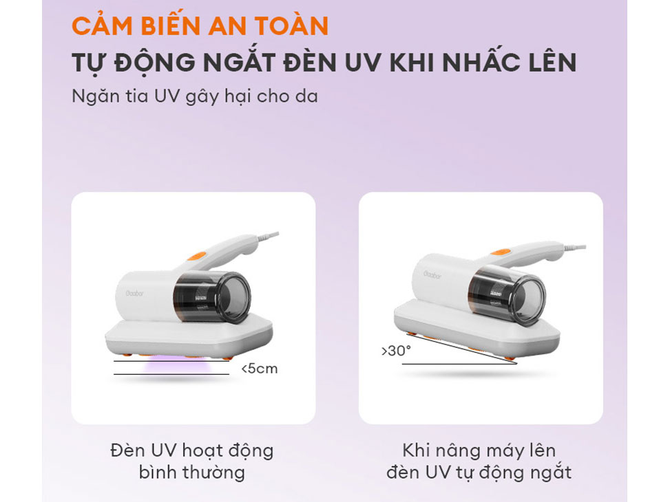 Máy hút bụi Gaabor 