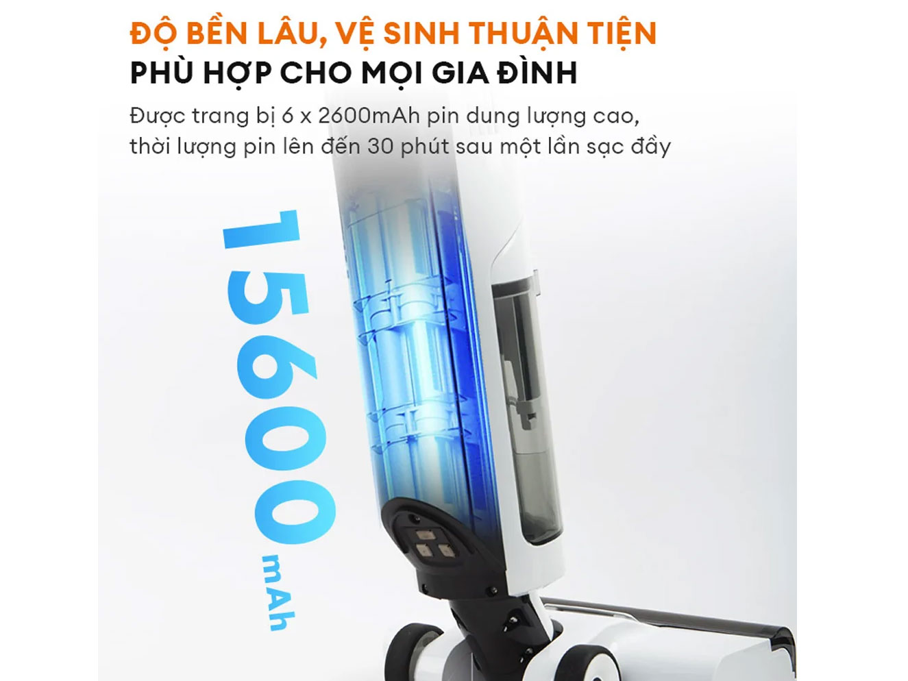 Máy hút bụi lau nhà Gaabor  