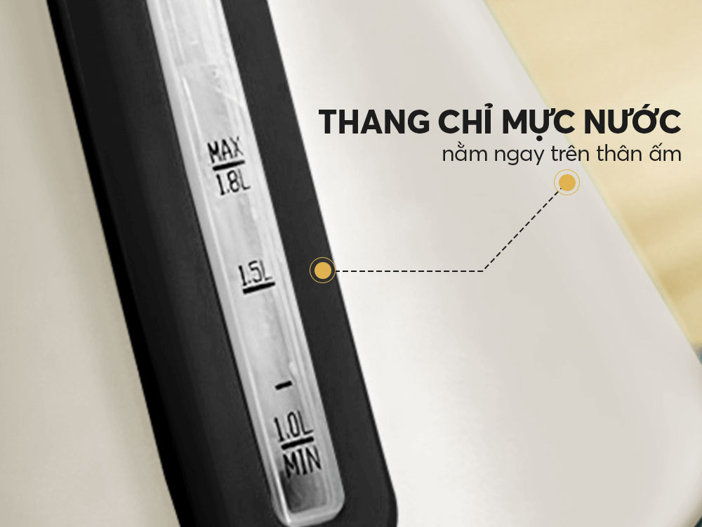 Ấm đun nước siêu tốc 