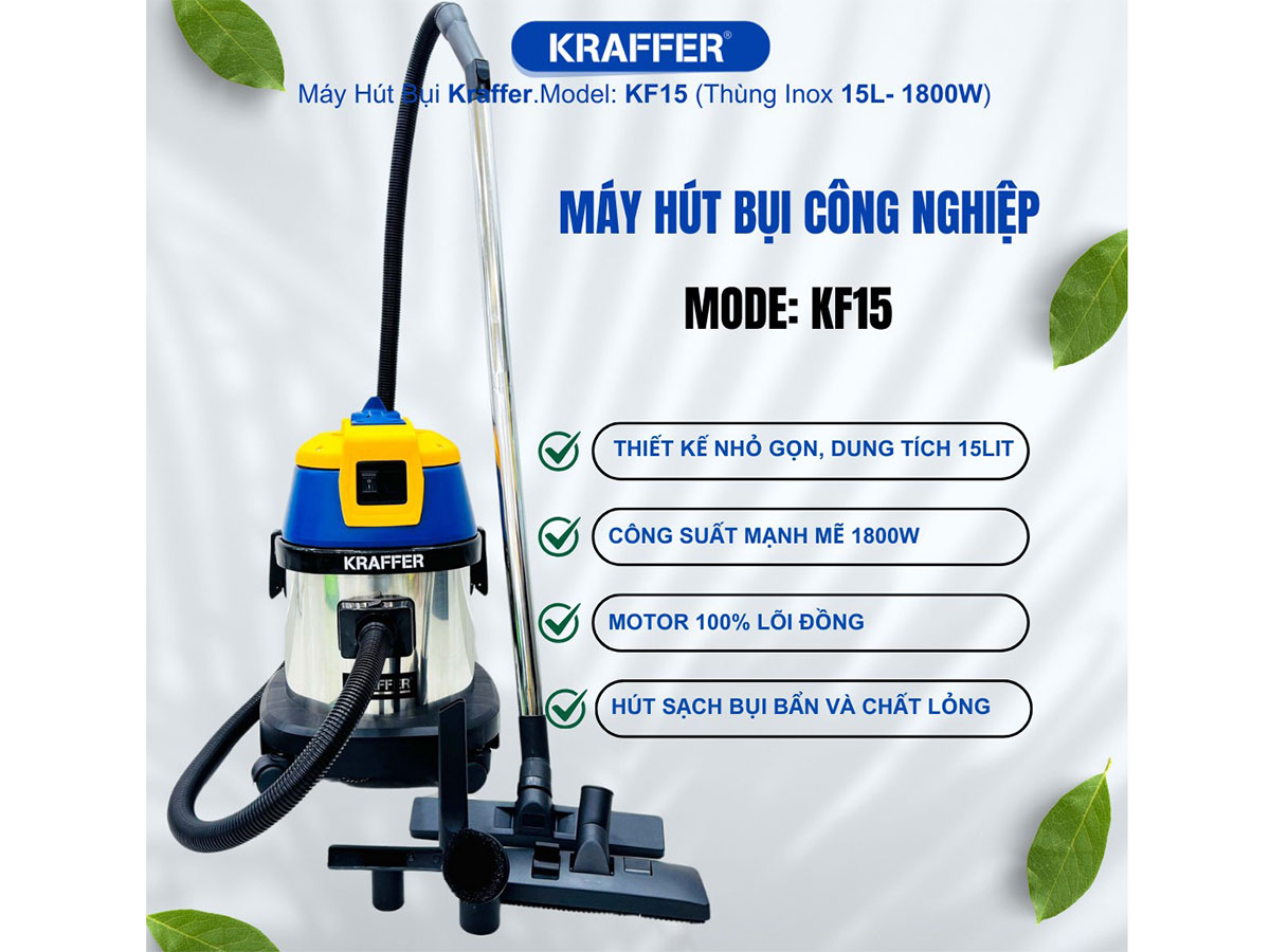 Máy hút bụi công nghiệp