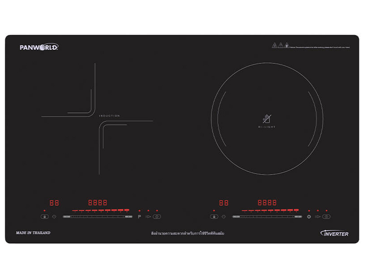 Bếp đôi từ hồng ngoại Panworld PW-1983