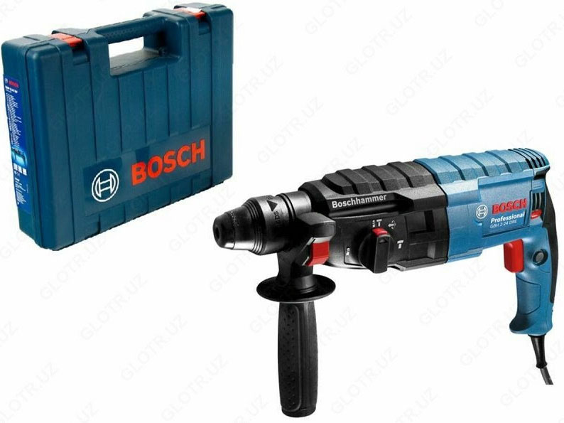 Máy khoan búa Bosch GBH 2-24 DRE-06112721K2 (kèm phụ kiện)