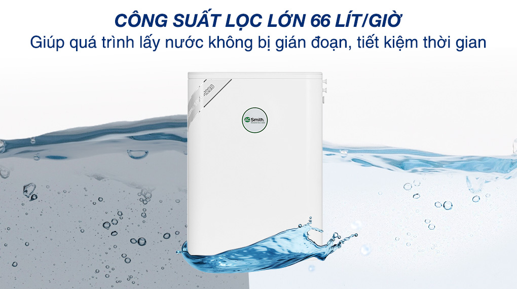 Máy lọc nước RO AOSmith 