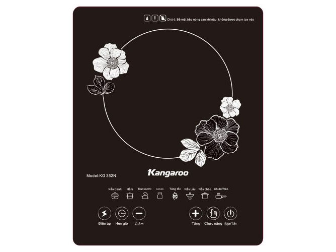 Bếp điện từ đơn Kangaroo KG352N