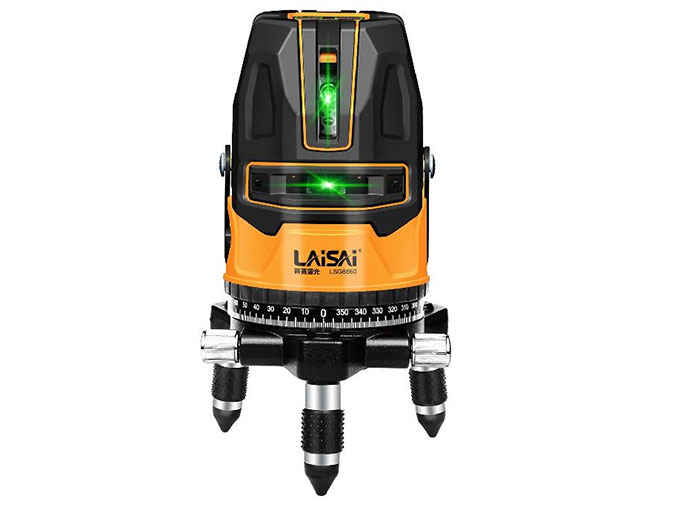 Máy cân mực laser 5 tia xanh Laisai LSG6860D