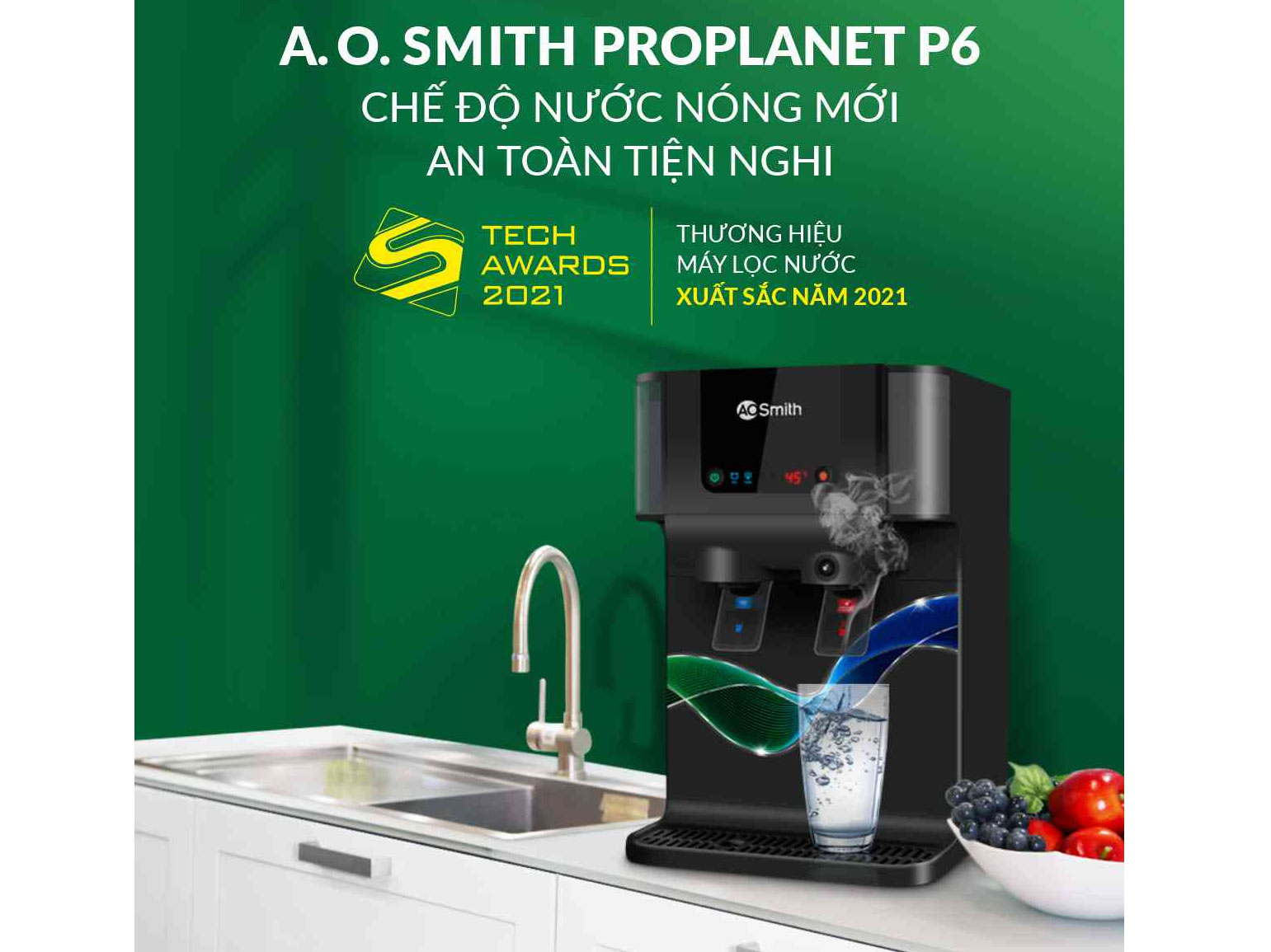 Máy lọc nước AOSmith ProPlanet P6