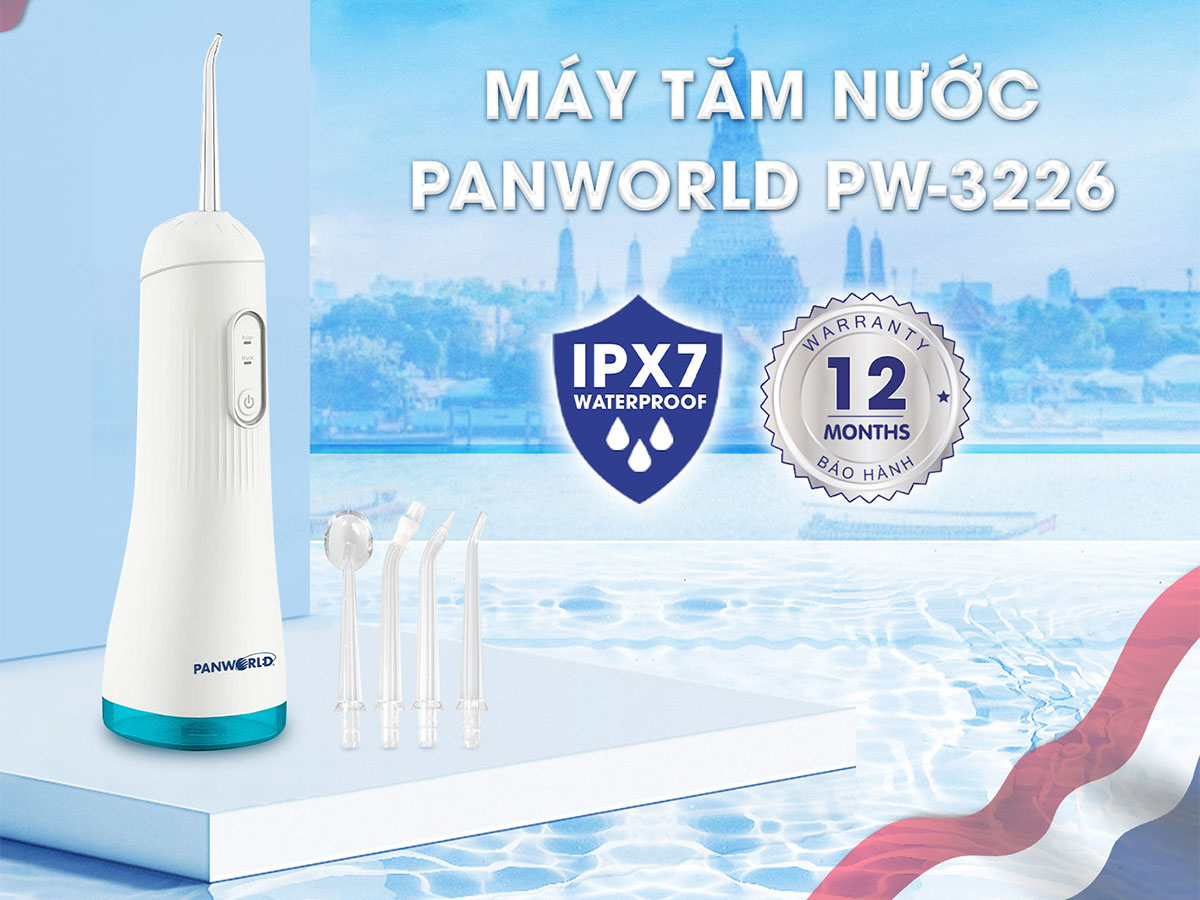 Máy tăm nước Panworld PW-3226