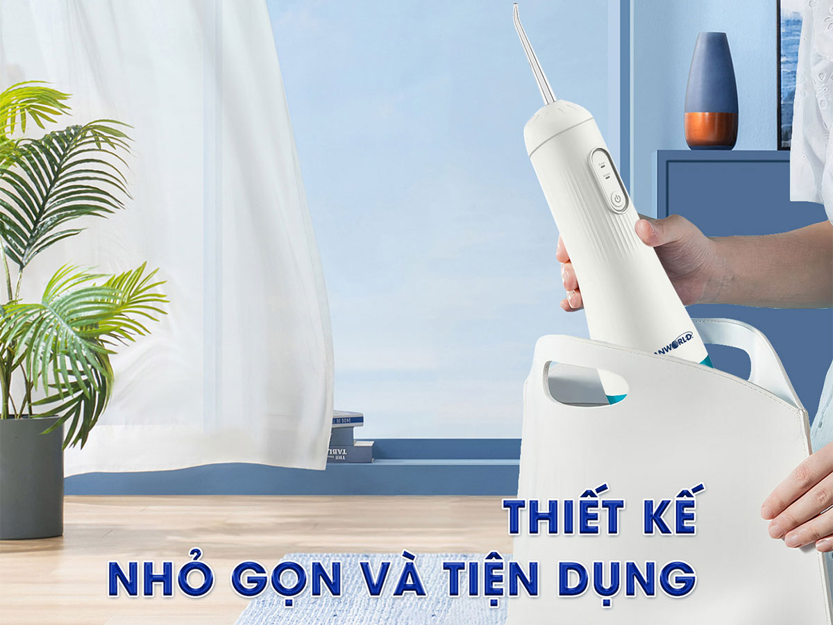 Máy tăm nước 