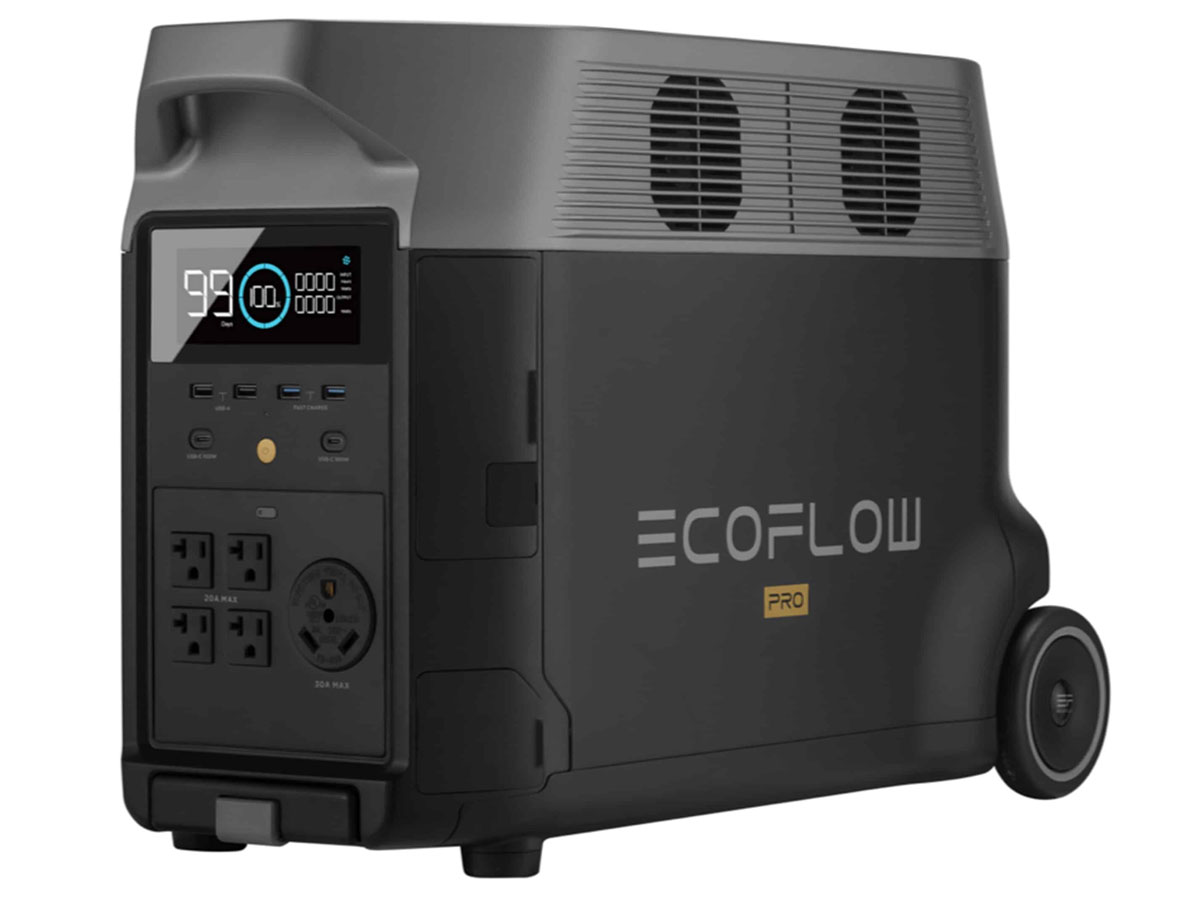 Trạm năng lượng EcoFlow DELTA Pro 3600