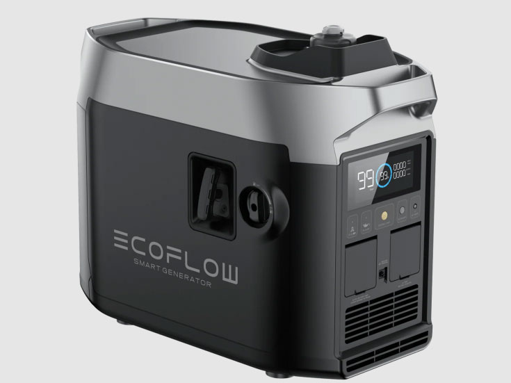 Trạm năng lượng EcoFlow Smart Generator