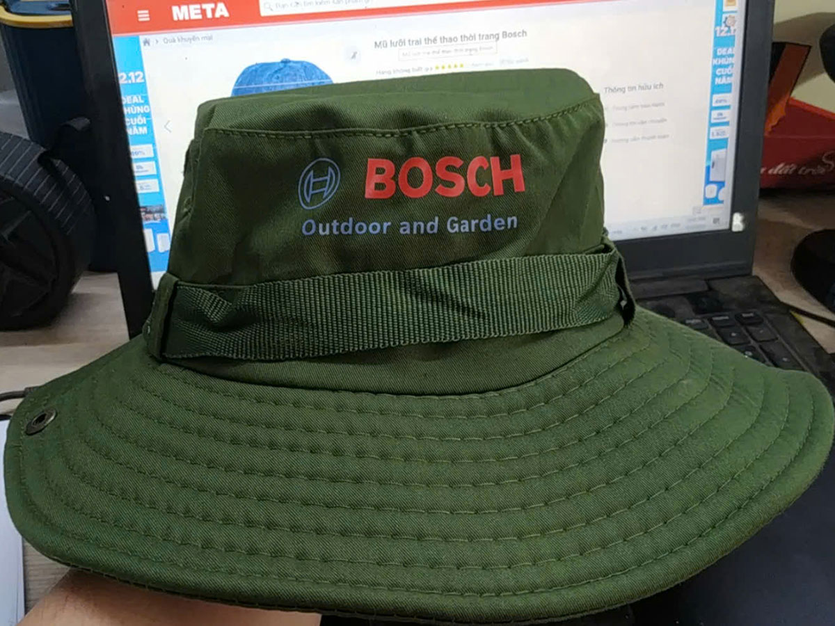 Mũ tai bèo Bosch LG-Hat