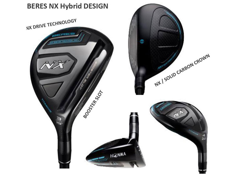 Gậy Golf Utility Honma Beres NX