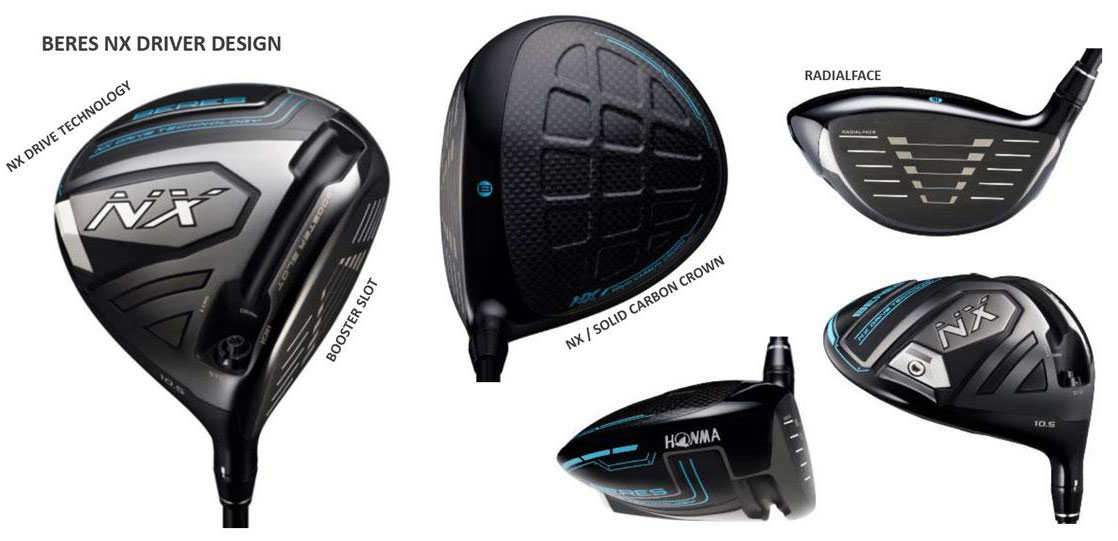 Gậy Driver Honma Beres NX