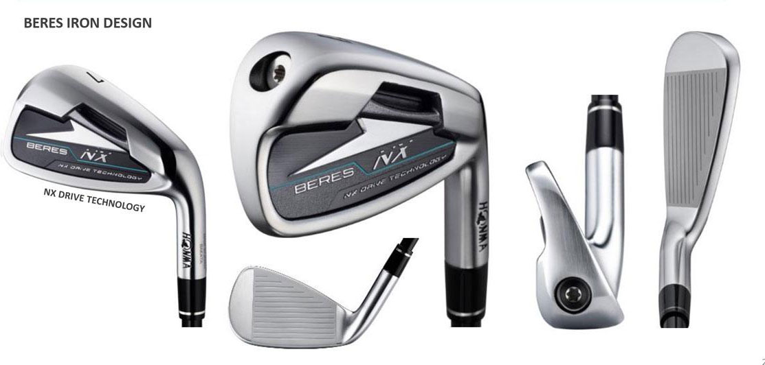 Gậy golf sắt iron Honma Beres NX (8 gậy)