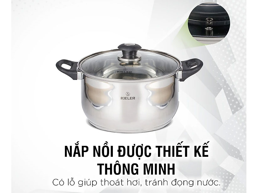 Nồi inox 