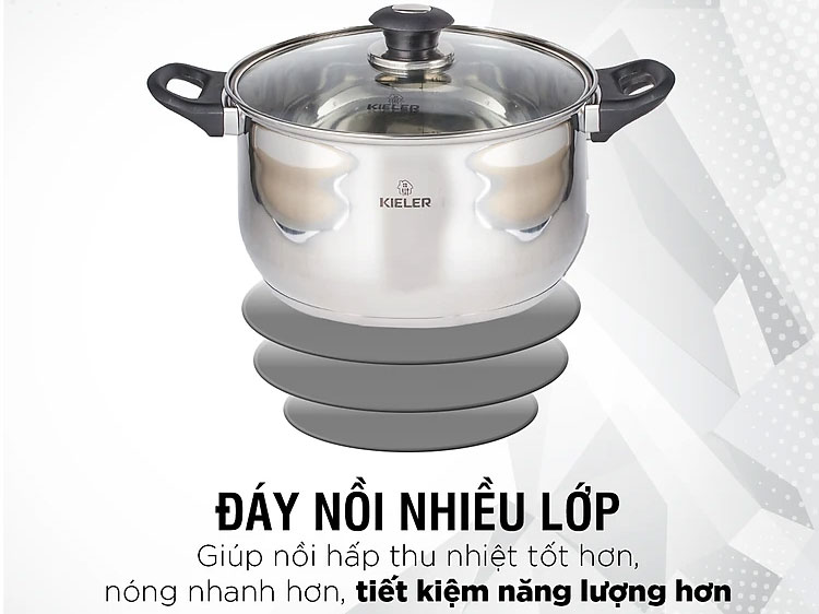 Nồi inox Kieler  