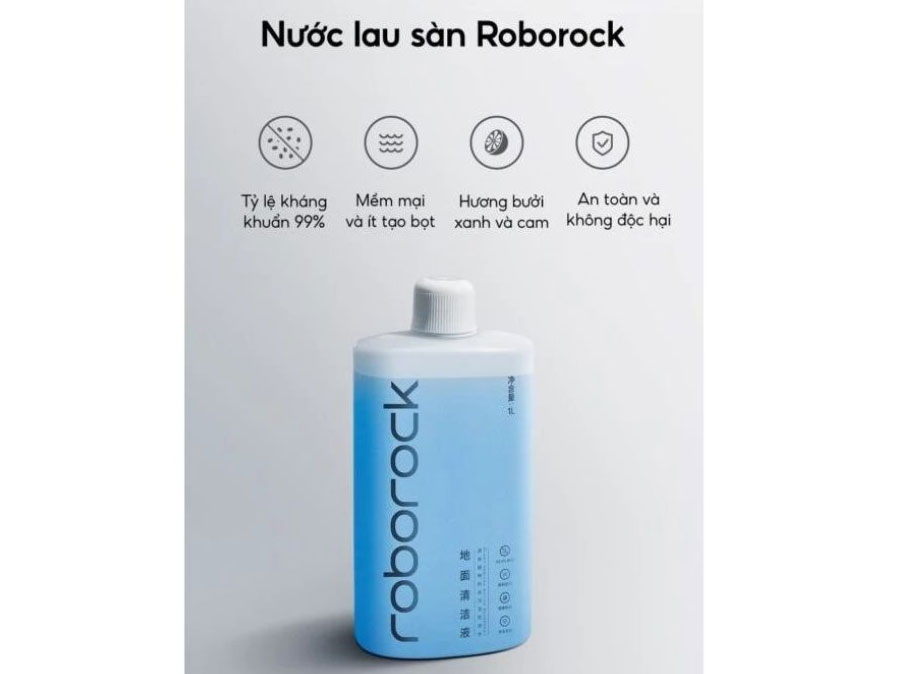 Nước lau sàn chuyên dụng Roborock 1 lít