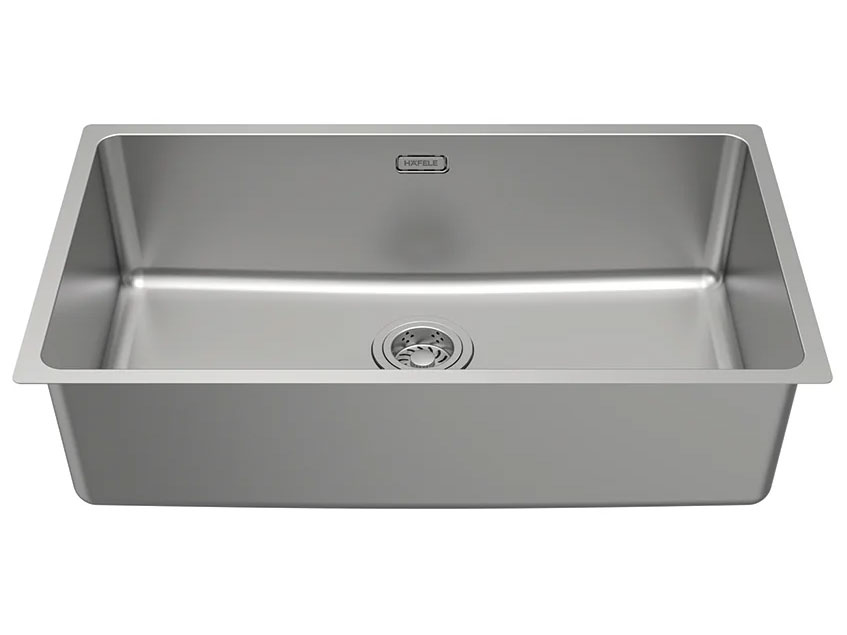 Chậu bếp inox Hafele Satin R25 HS24-SSN1S-760 (567.24.407)