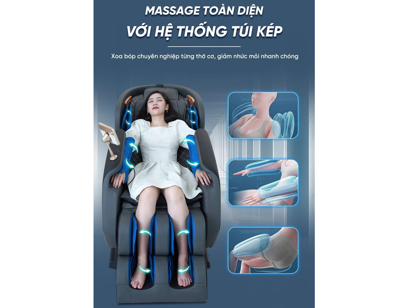 Ghế massage toàn thân