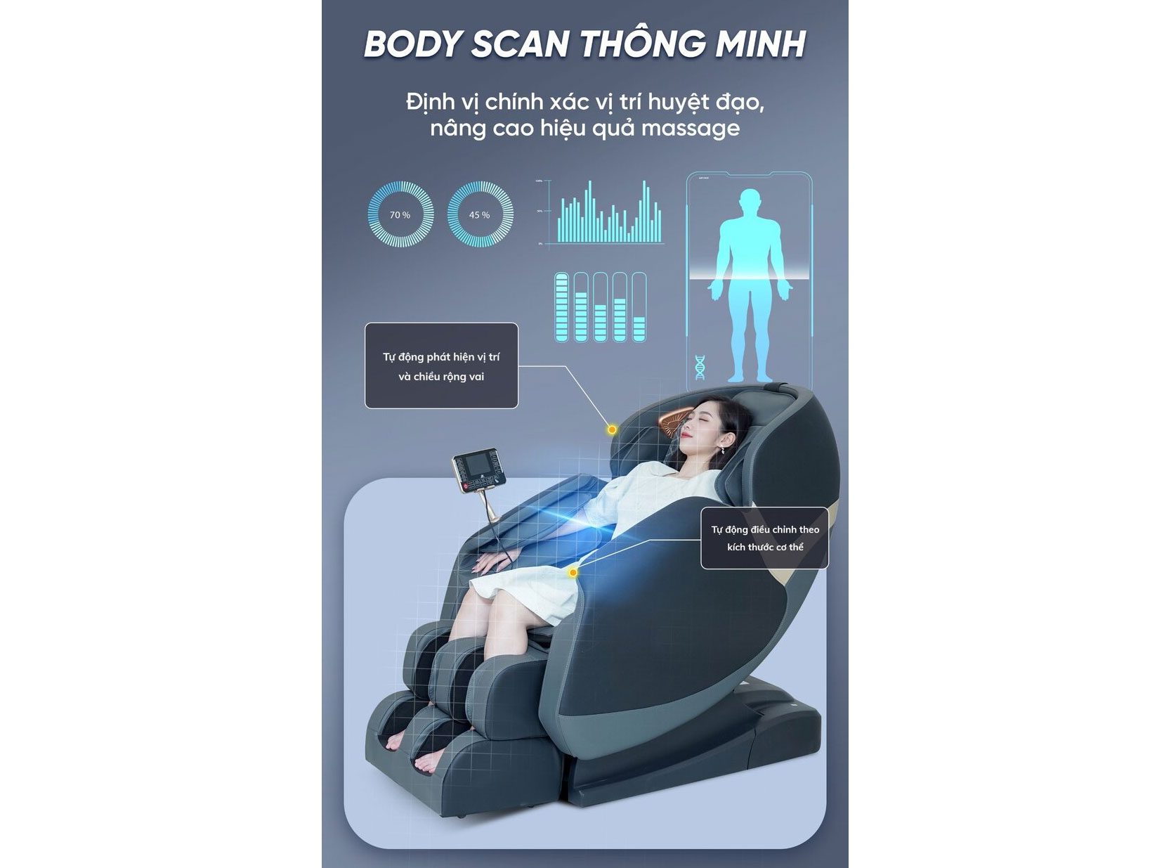 Ghế massage gia đình