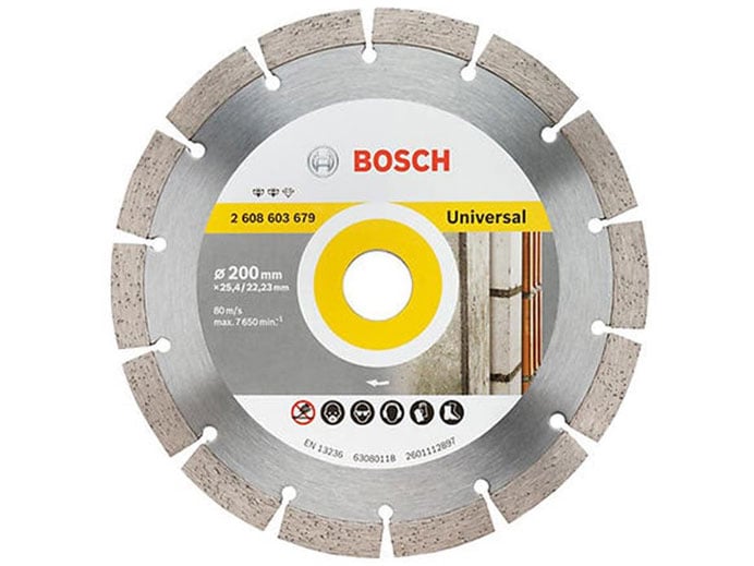 Đĩa cắt kim cương đa năng 230mm Bosch 2608603332