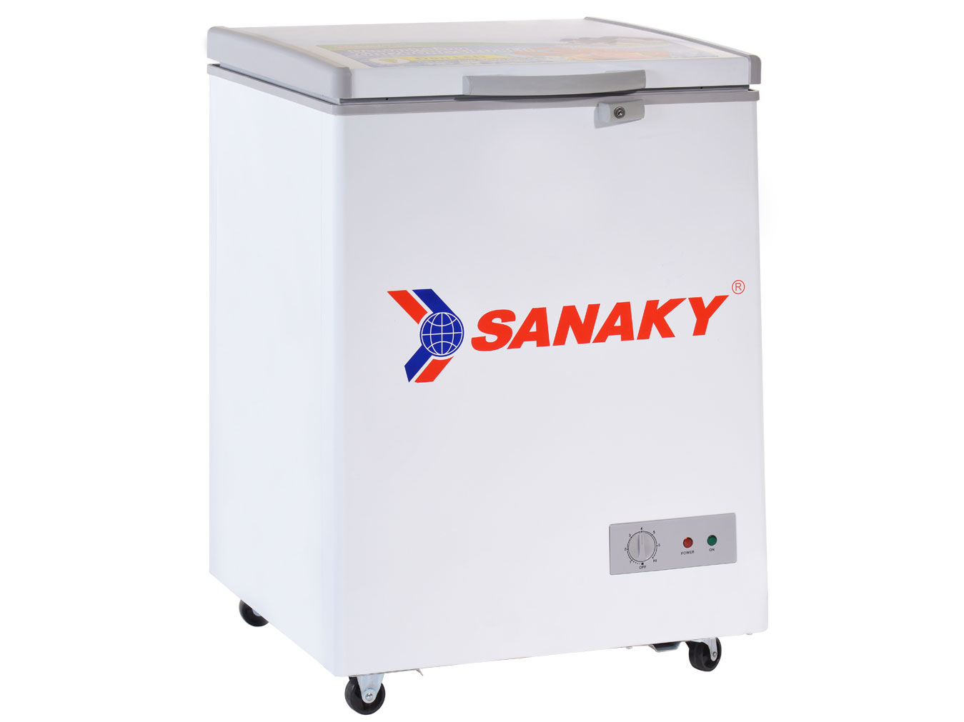 Tủ đông Sanaky VH-150HY2 - 100 lít