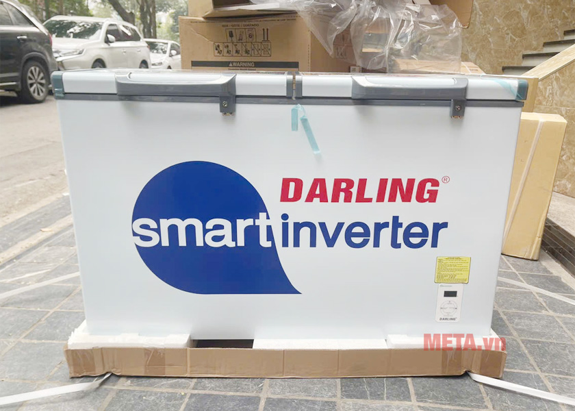 Tủ đông Smart Inverter Darling DMF-3799 ASI