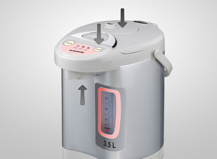 Sunhouse SH1535 có 3 cách lấy nước khác nhau