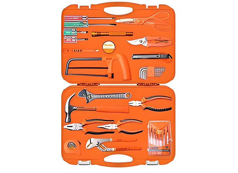 Bộ dụng cụ gia đình Asaki AK-9785 34 chi tiết