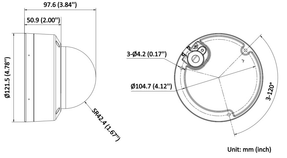Hikvision DS-2CD2163G2-LIS2U